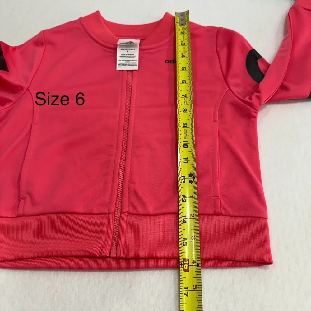 Girls Adidas Track Jacket